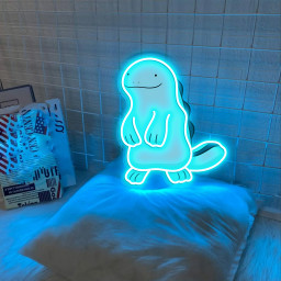 Quagsire Pokemon UV Signs