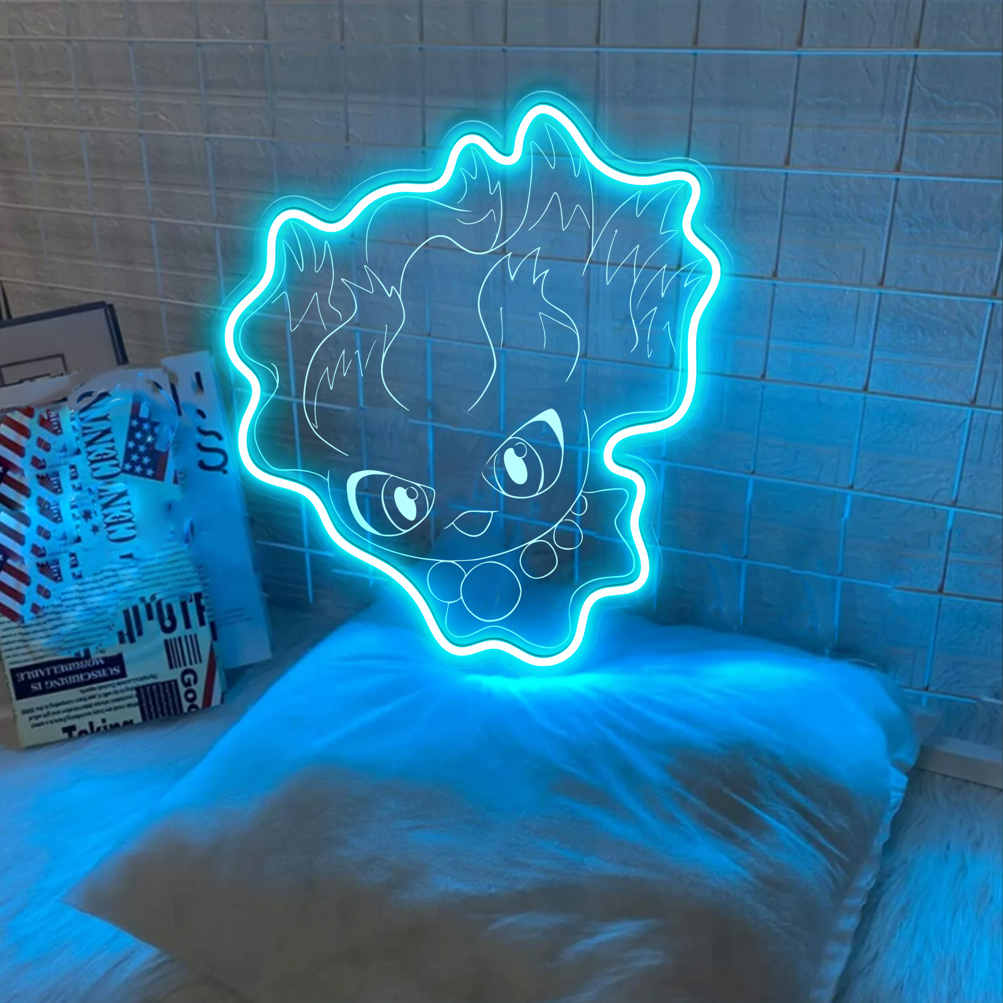 Pokemon Misdreavus Laser Sign