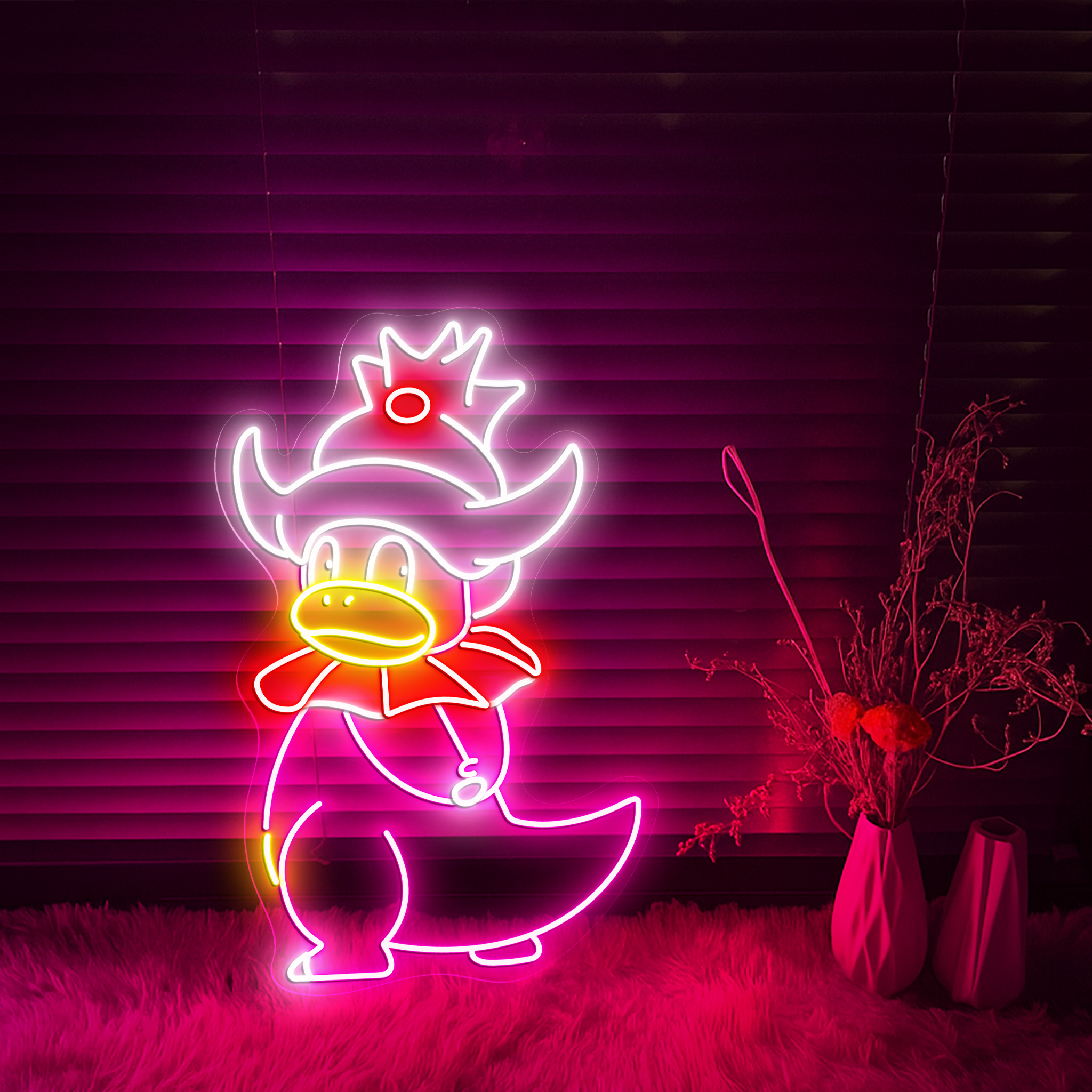 Slowking Pokemon Neon Signs