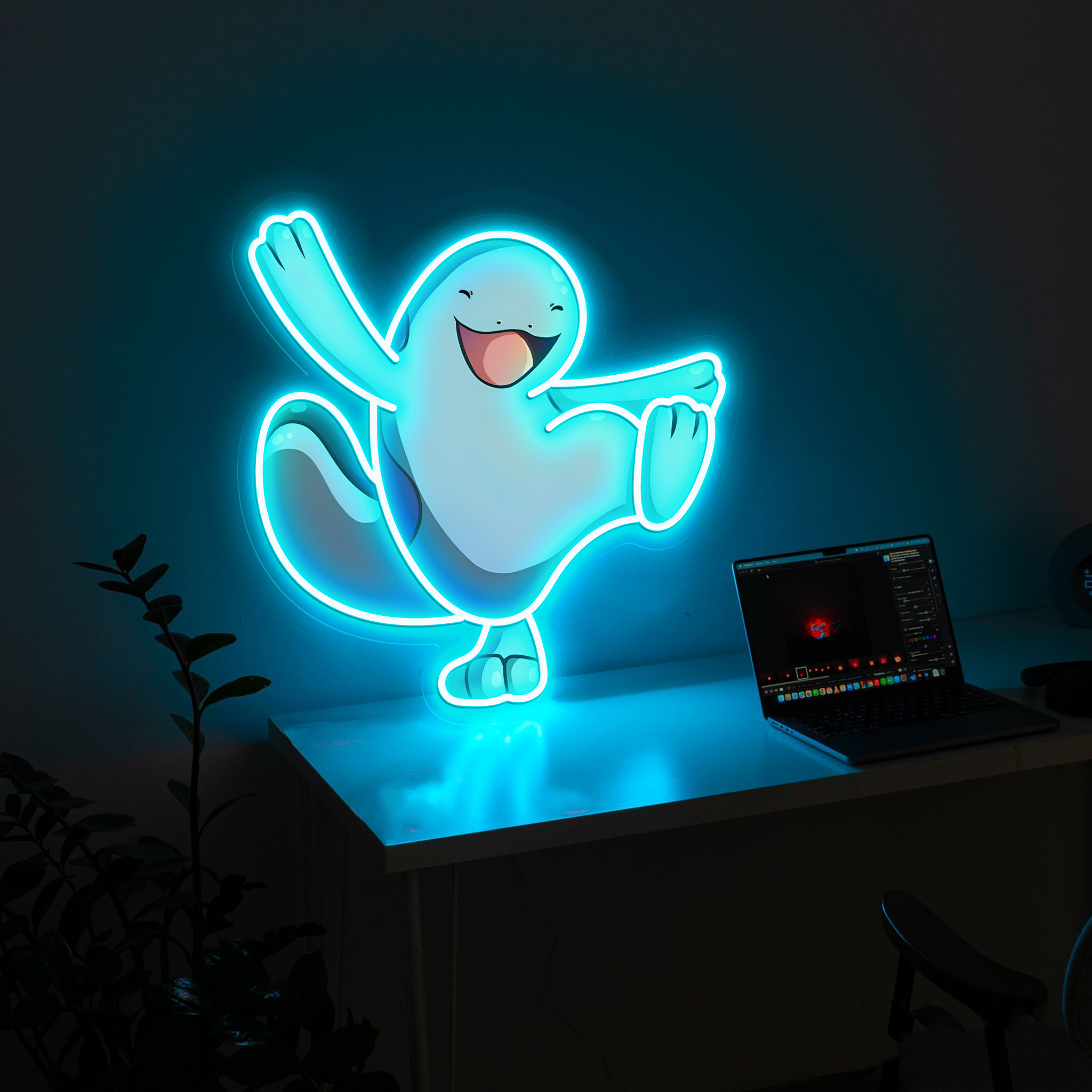 Pokemon Quagsire UV Signs