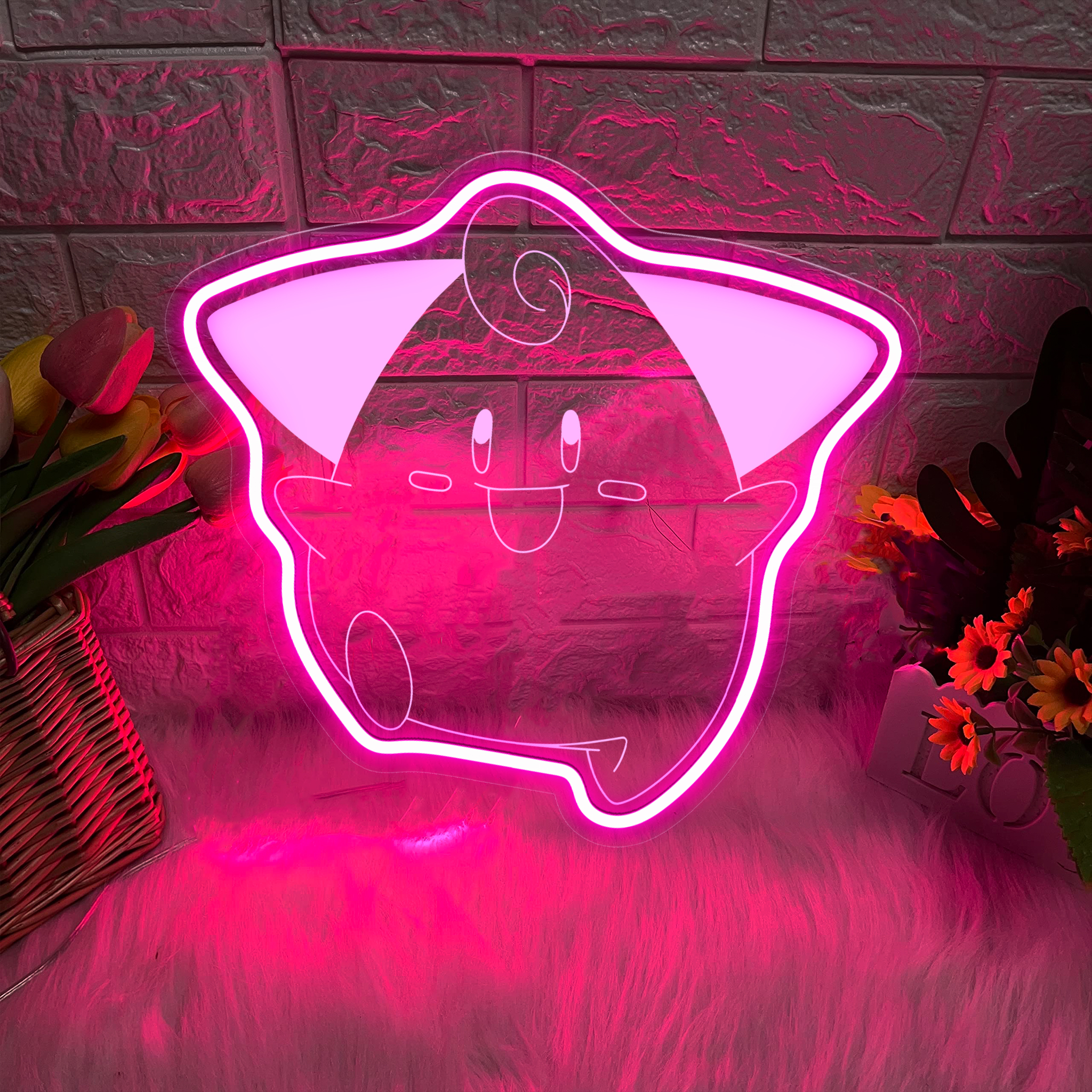 Pokemon Cleffa Laser Sign