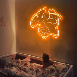 Pokemon Dragonite Laser Sign