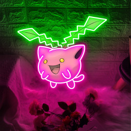 Hoppip Pokemon UV Sign