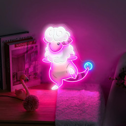 Flaaffy Pokemon UV Sign
