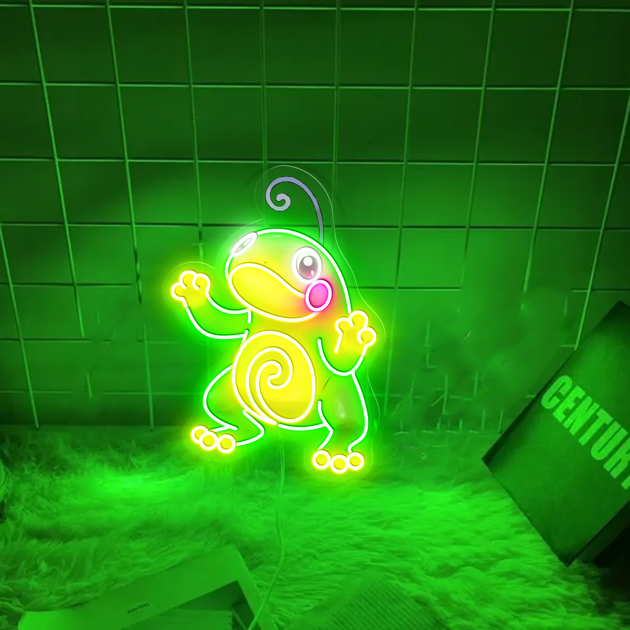 Politoed Pokemon UV Sign