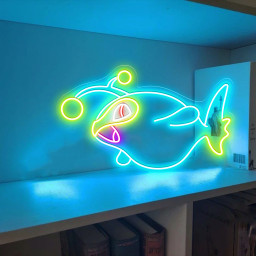 Lanturn Pokemon Neon Signs