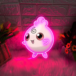 Pokemon Igglybuff UV Sign