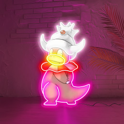 Slowking Pokemon UV Signs