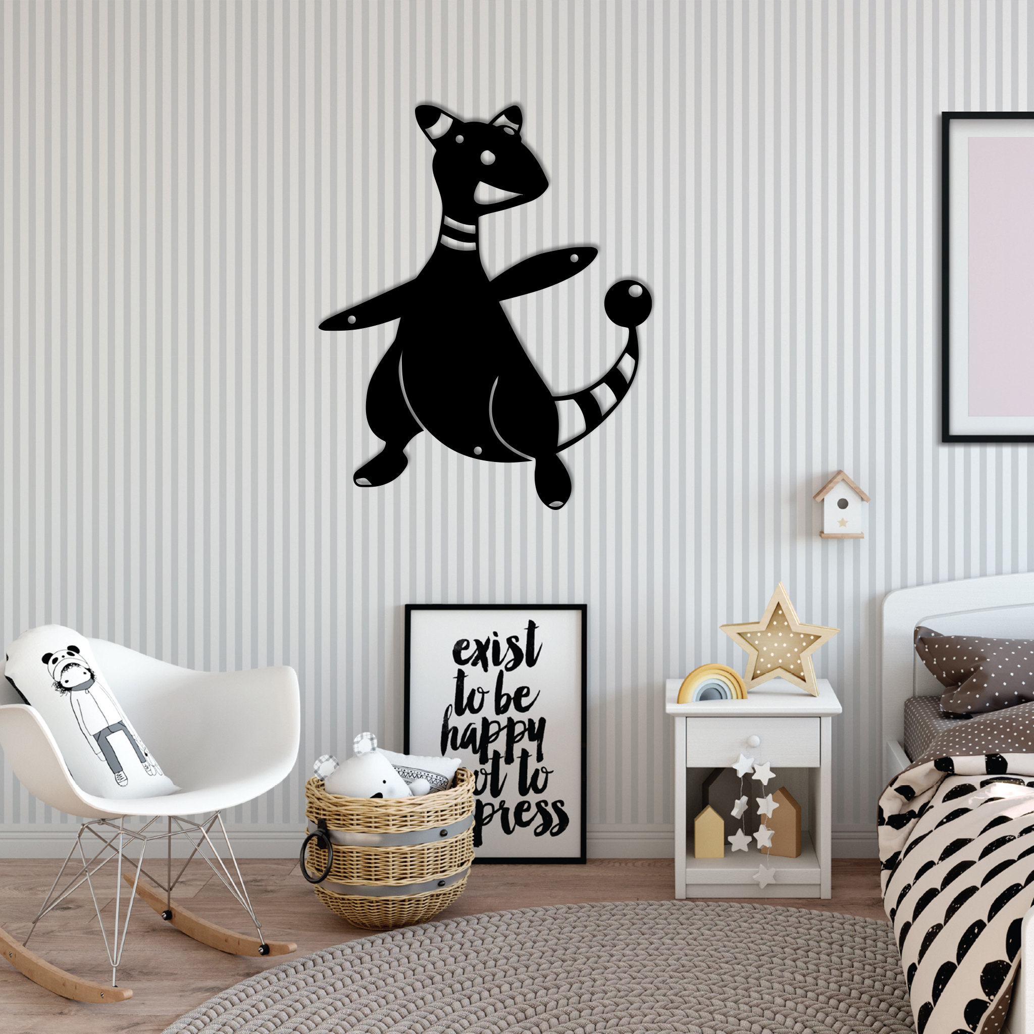 Ampharos Pokemon Metal Sign