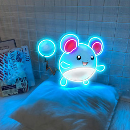 Pokemon Marill UV Signs