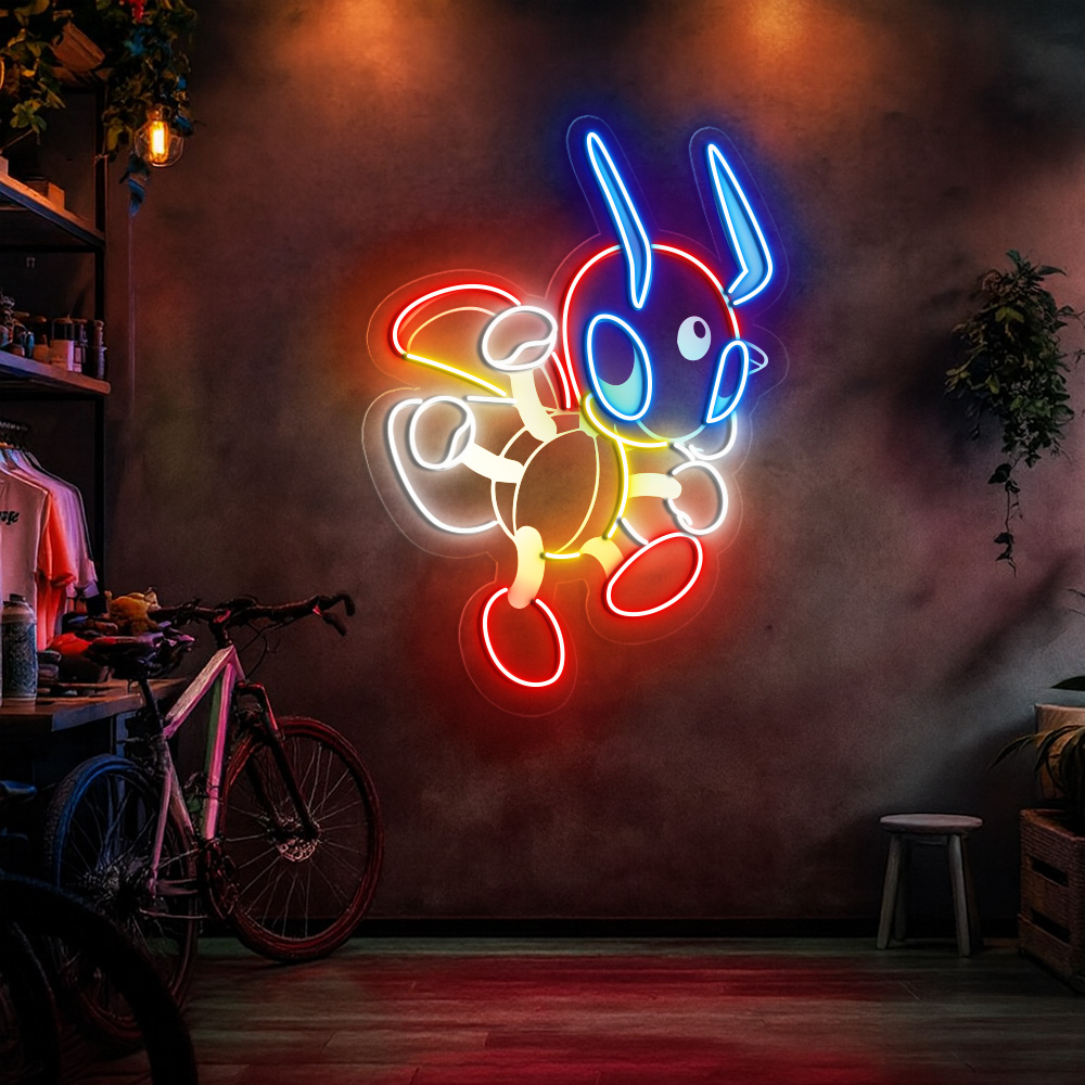 Pokemon Ledian Laser Sign