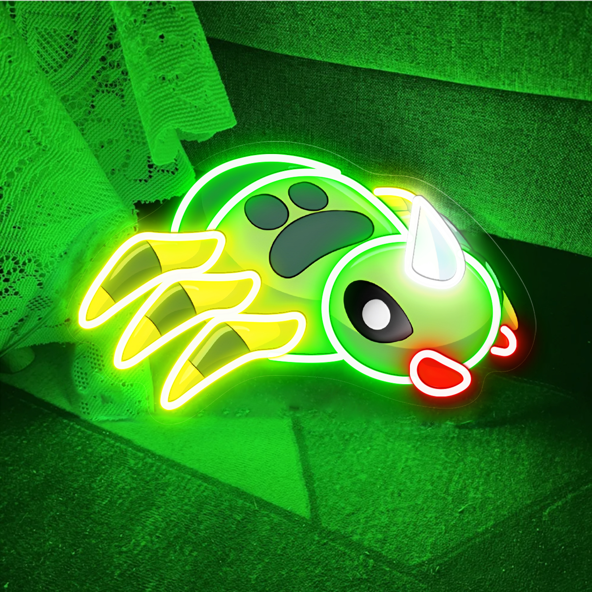 Pokemon Spinarak UV Signs