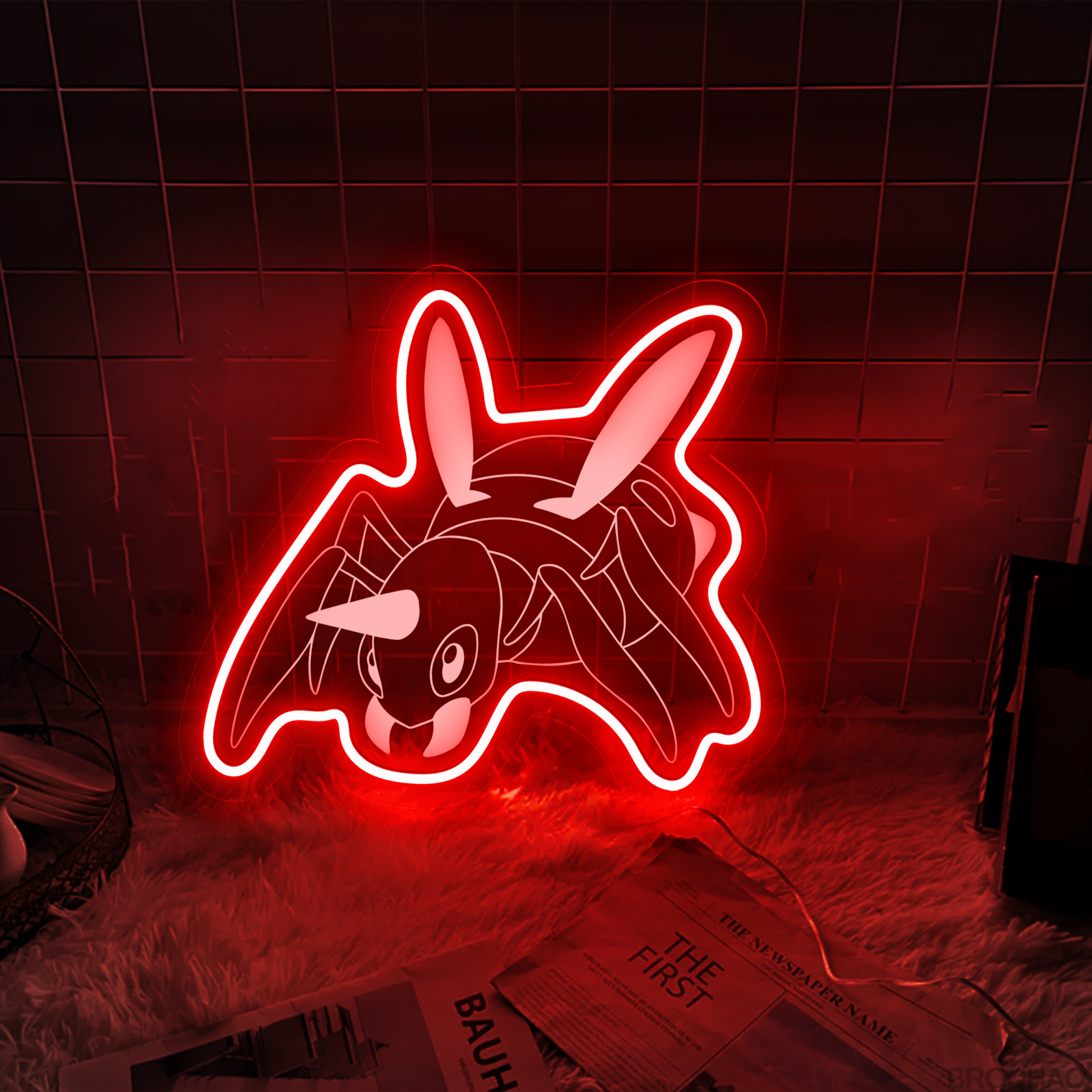 Pokemon Ariados Laser Signs