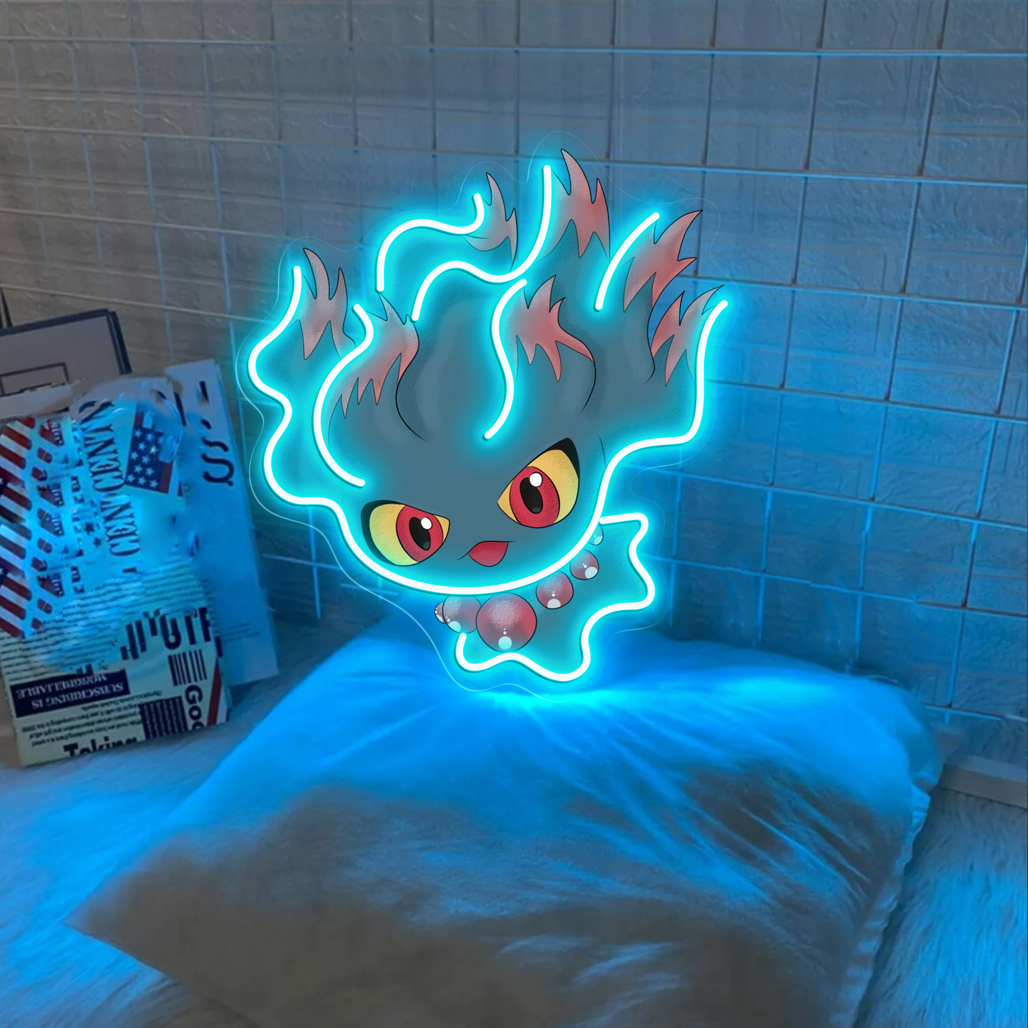 Pokemon Misdreavus UV Sign
