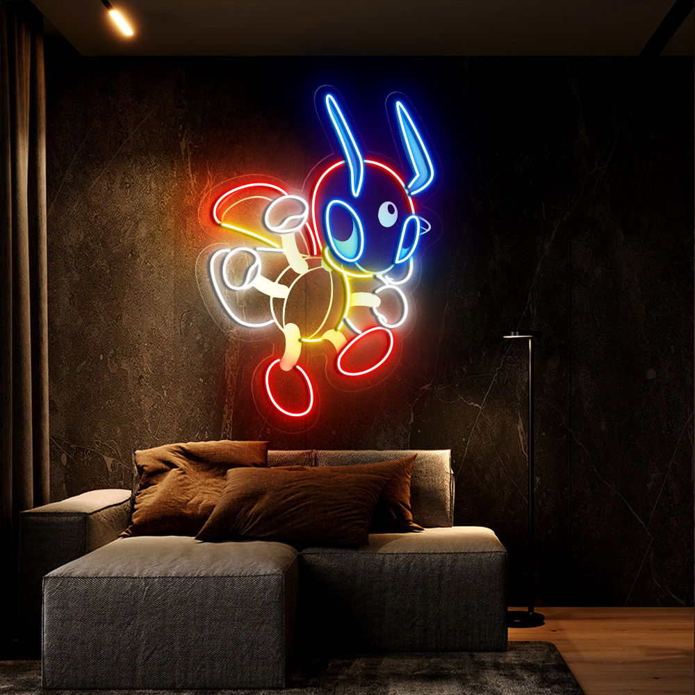 Pokemon Ledian Laser Sign