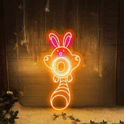 Pokemon Sentret Neon Signs