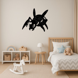 Pokemon Ariados Metal Signs