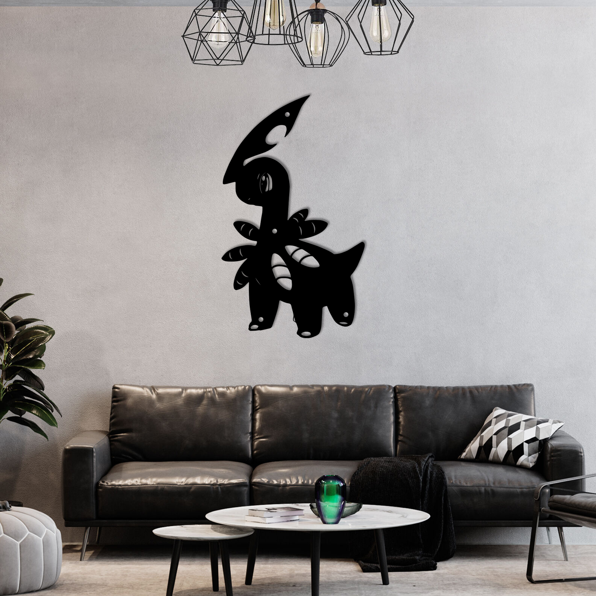 Bayleef Pokemon Metal Signs