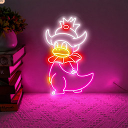 Slowking Pokemon Neon Signs