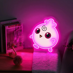Pokemon Igglybuff UV Signs