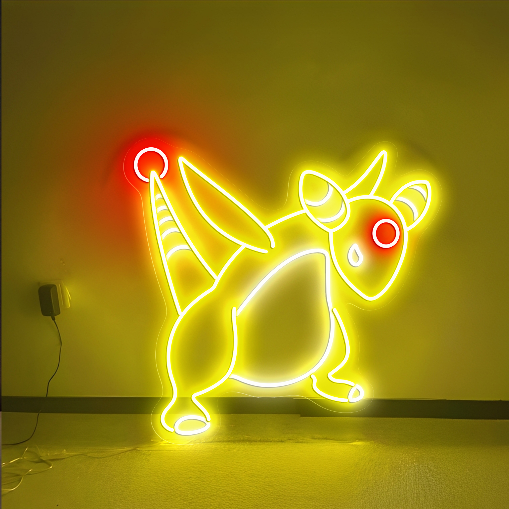Pokemon Ampharos Neon Sign
