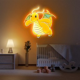 Pokemon Dragonite UV Sign
