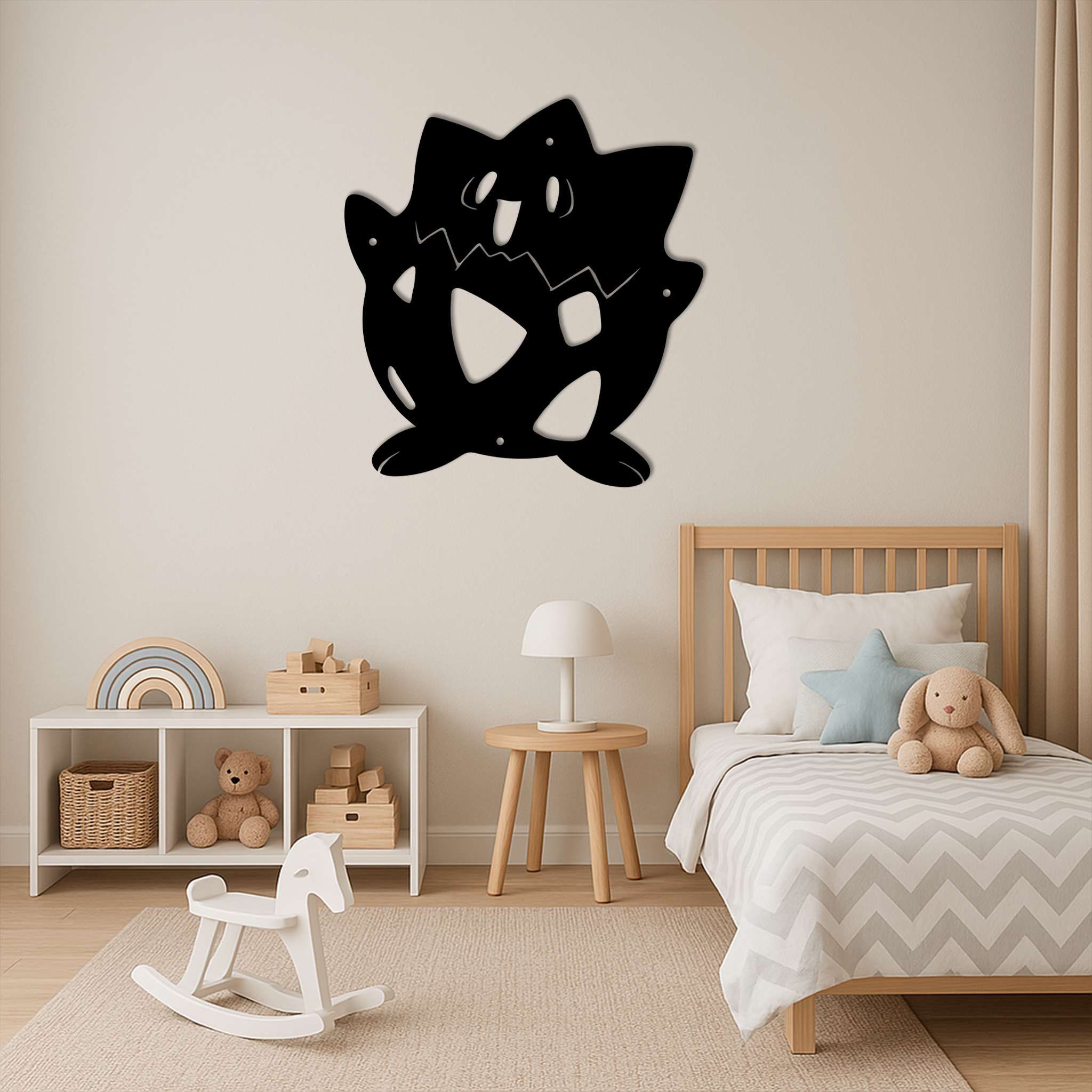 Pokemon Togepi Metal Sign