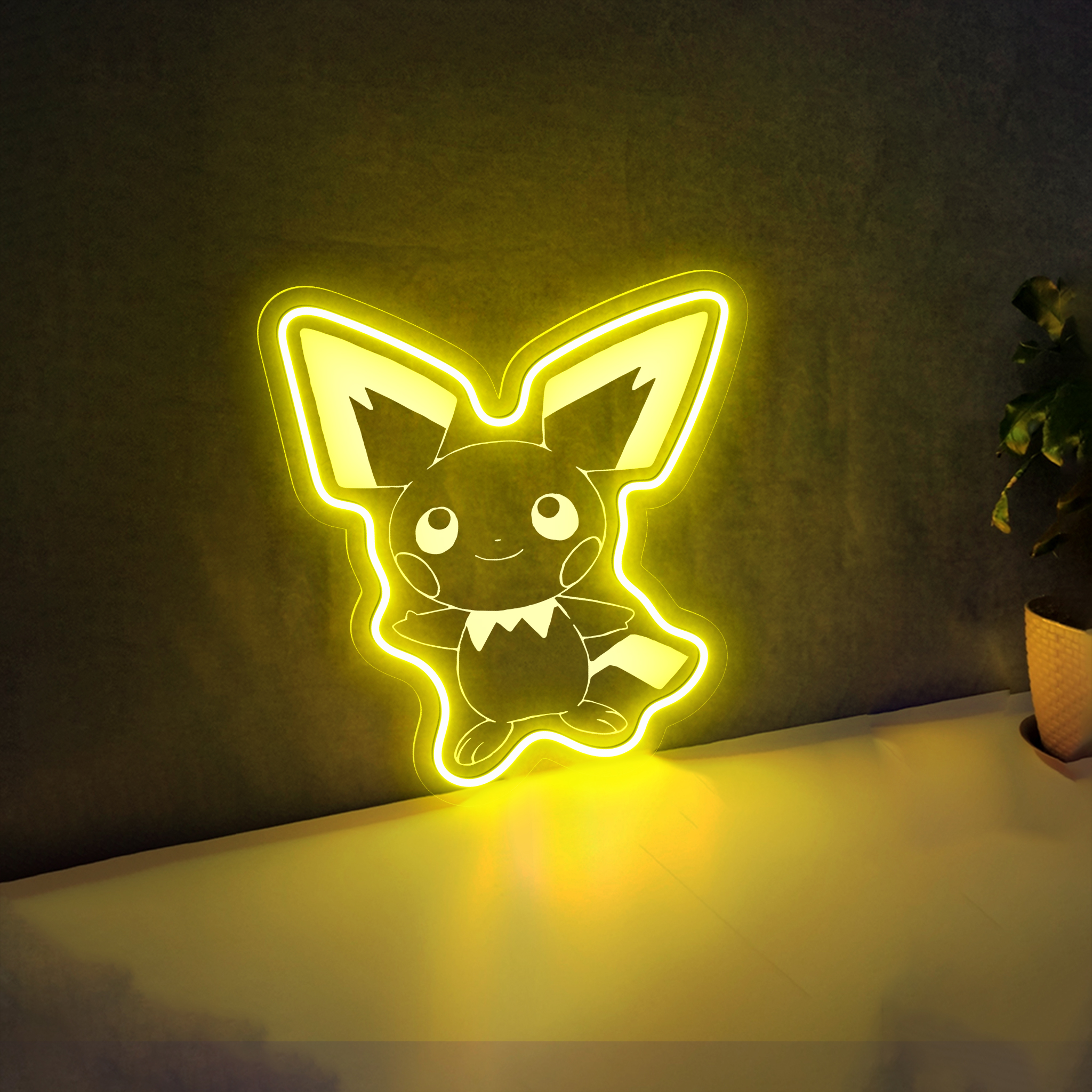 Pokemon Pichu Laser Signs