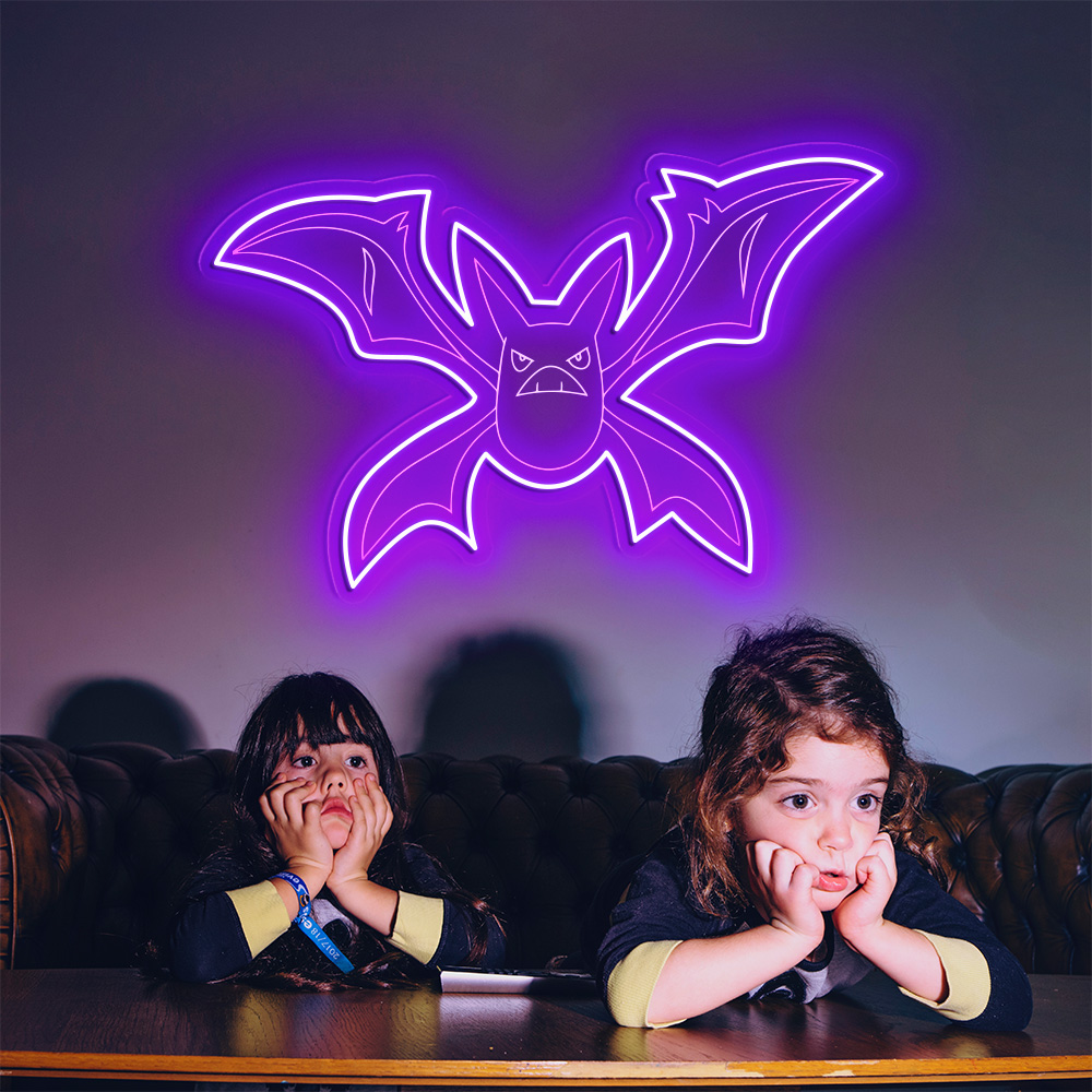 Crobat Pokemon Laser Signs