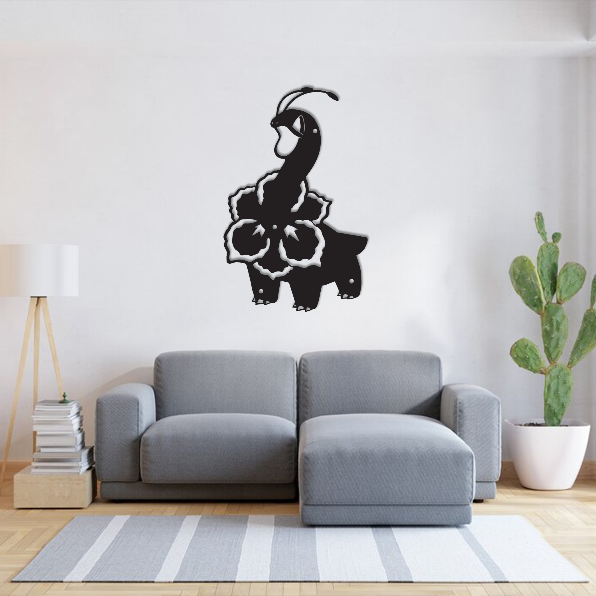 Meganium Pokemon Metal Signs