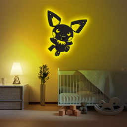 Pokemon Pichu Metal Sign