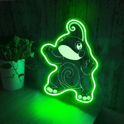 Politoed Pokemon Laser Sign