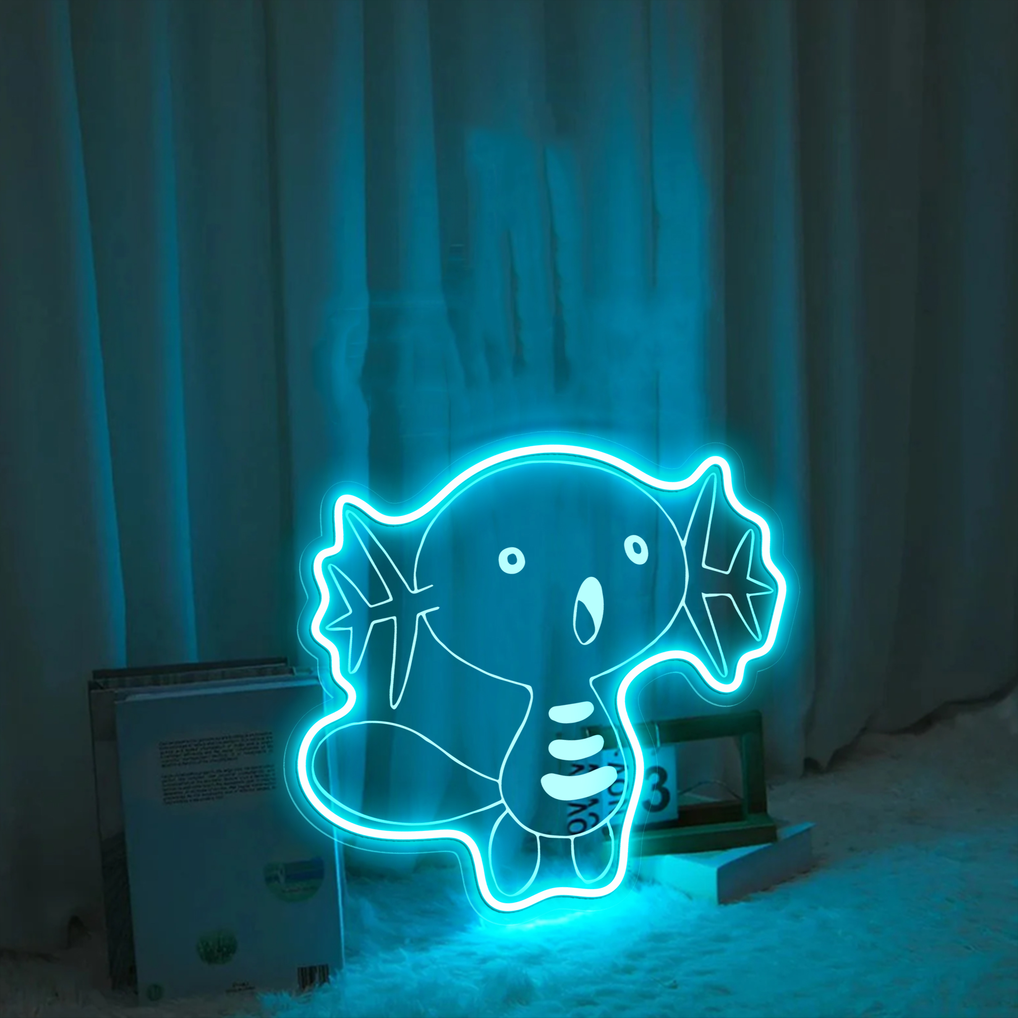 Wooper Pokemon Laser Signs