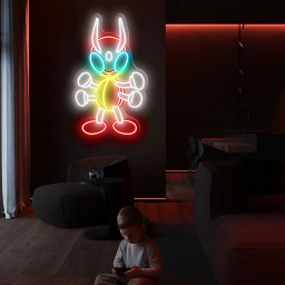 Ledian Pokemon Neon Signs