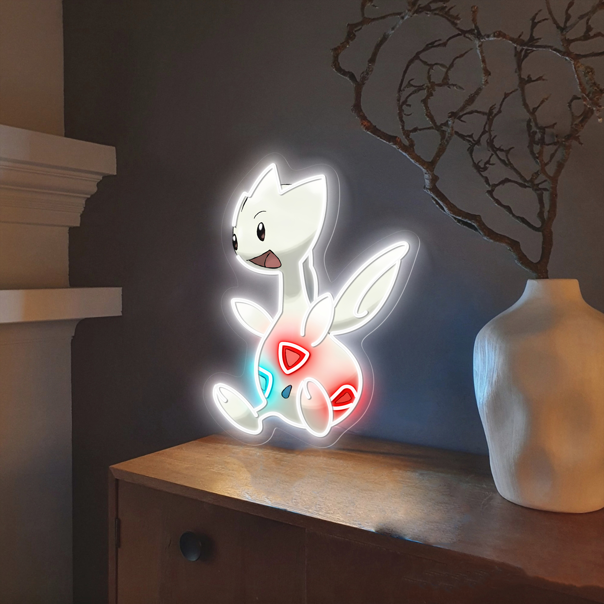 Pokemon Togetic UV Signs