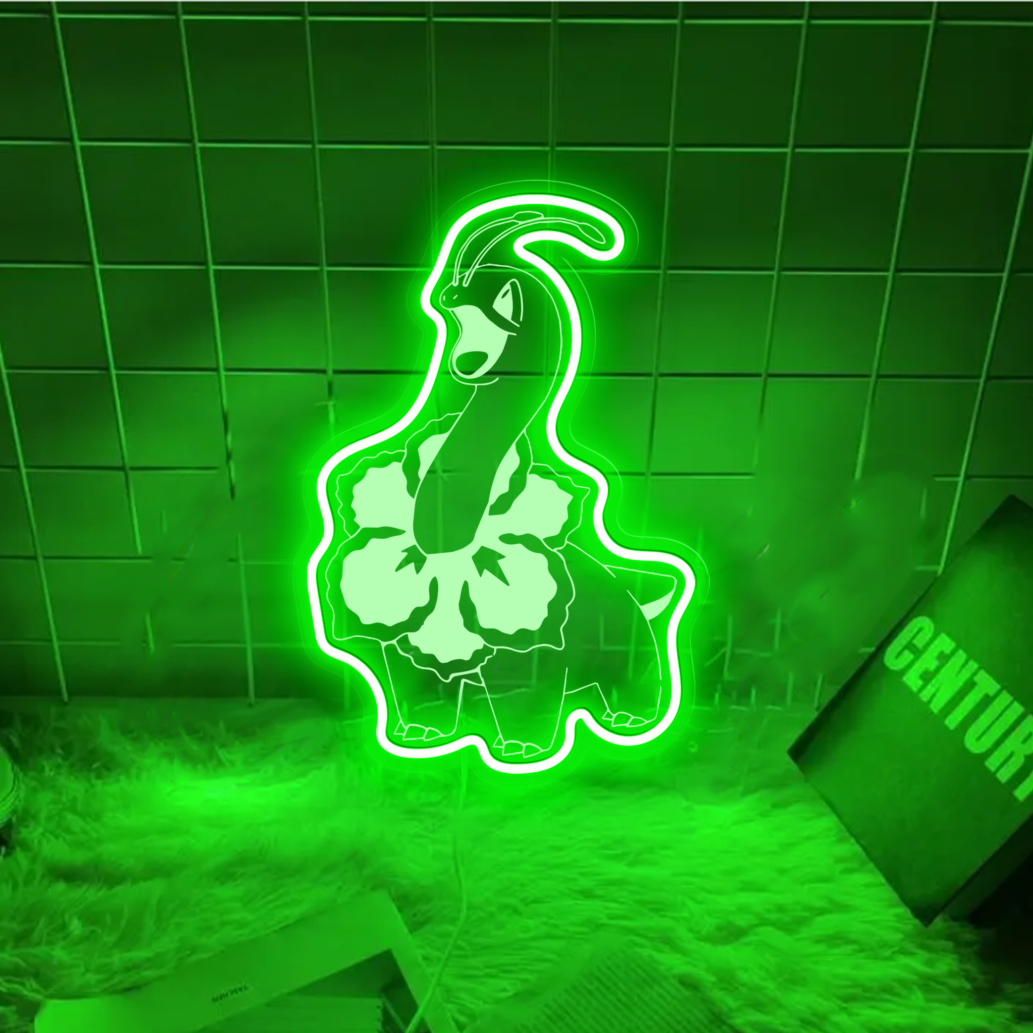 Meganium Pokemon Laser Signs