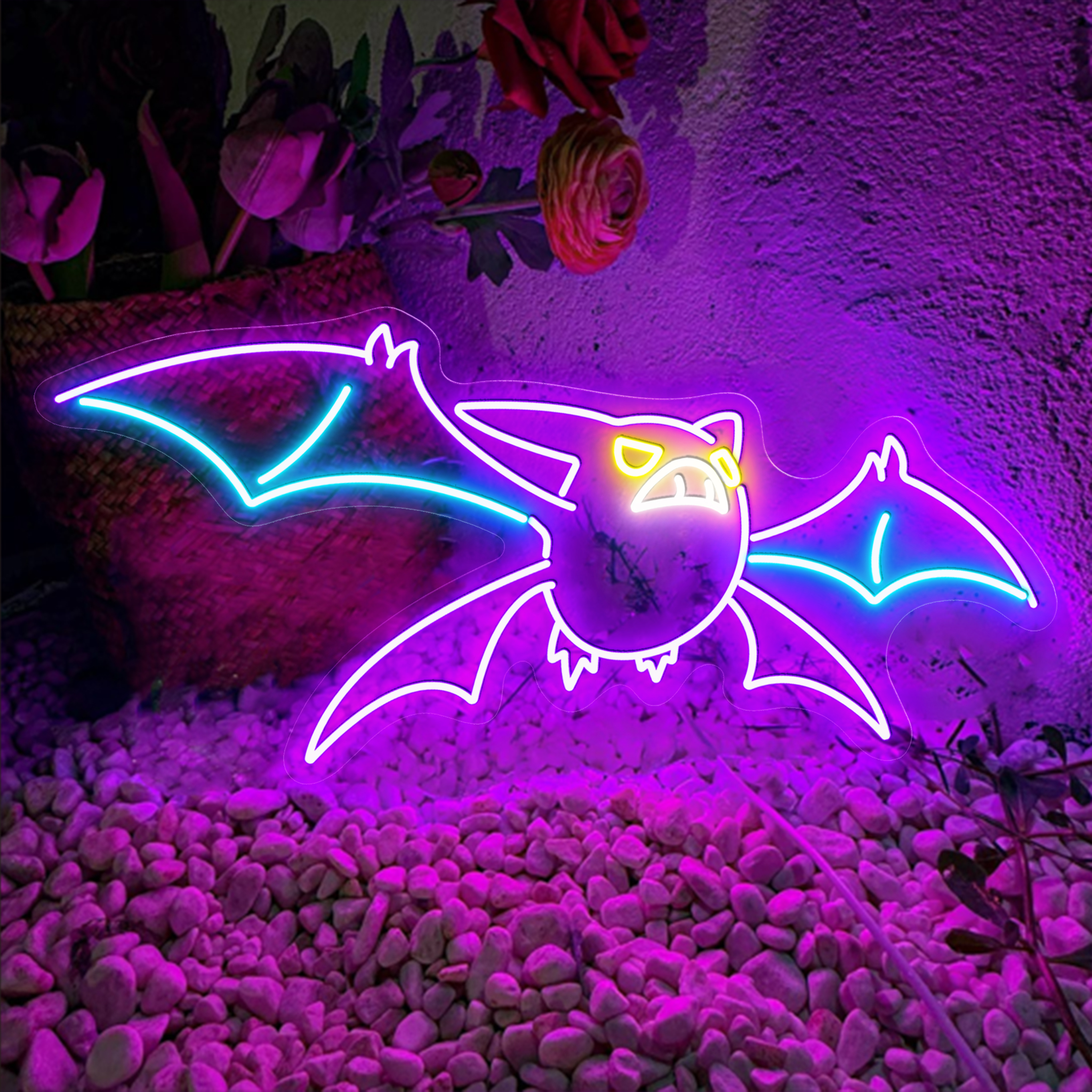 Pokemon Crobat Neon Signs