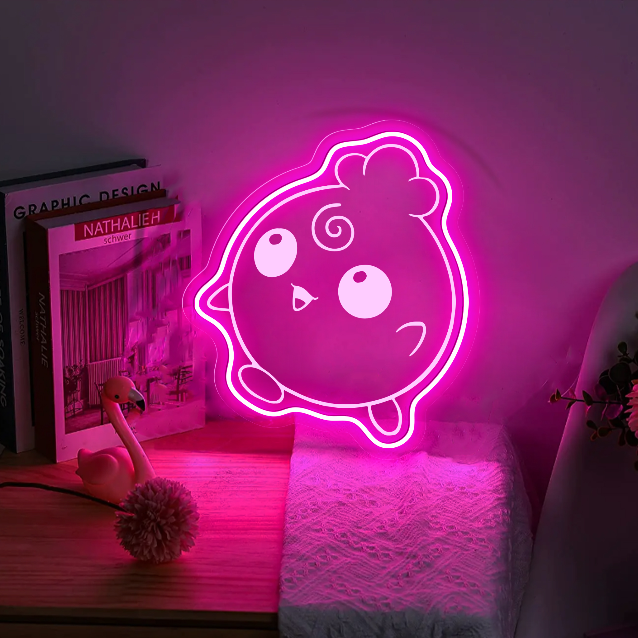 Pokemon Igglybuff Laser Signs