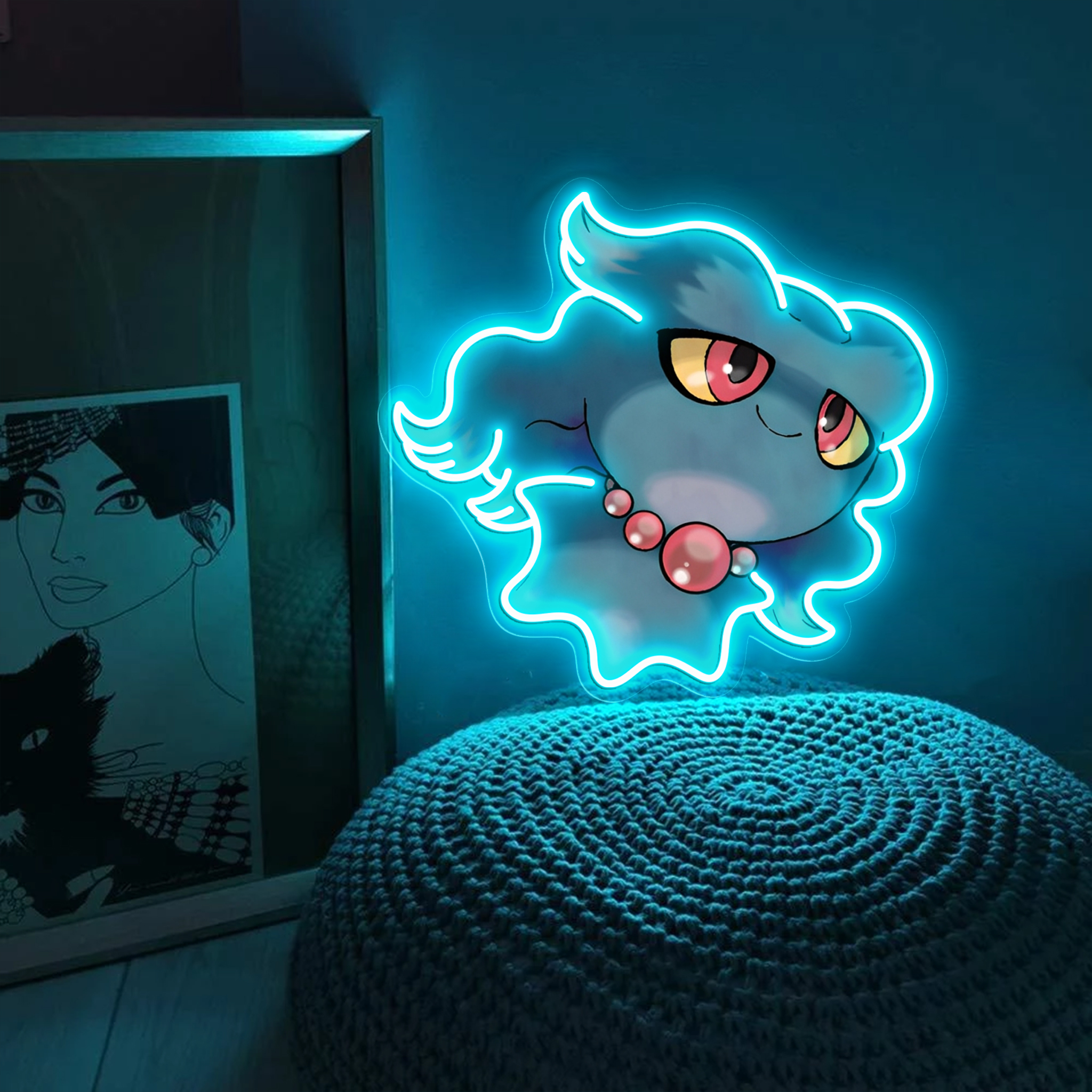 Pokemon Misdreavus UV Signs