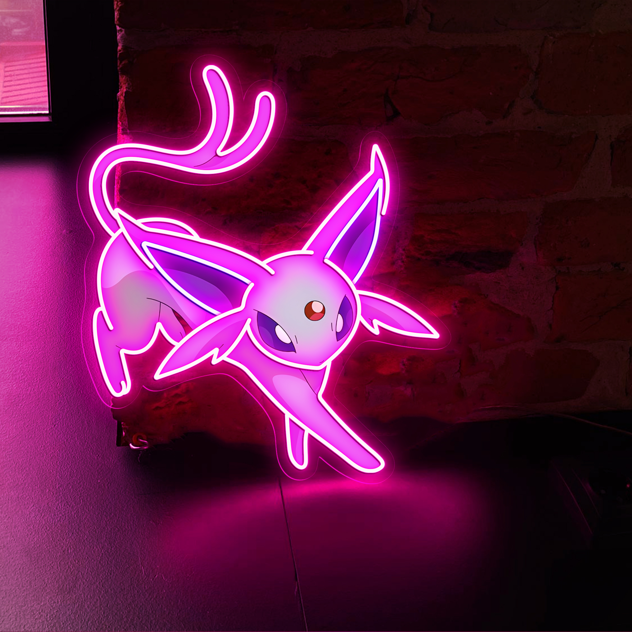 Pokemon Espeon UV Sign