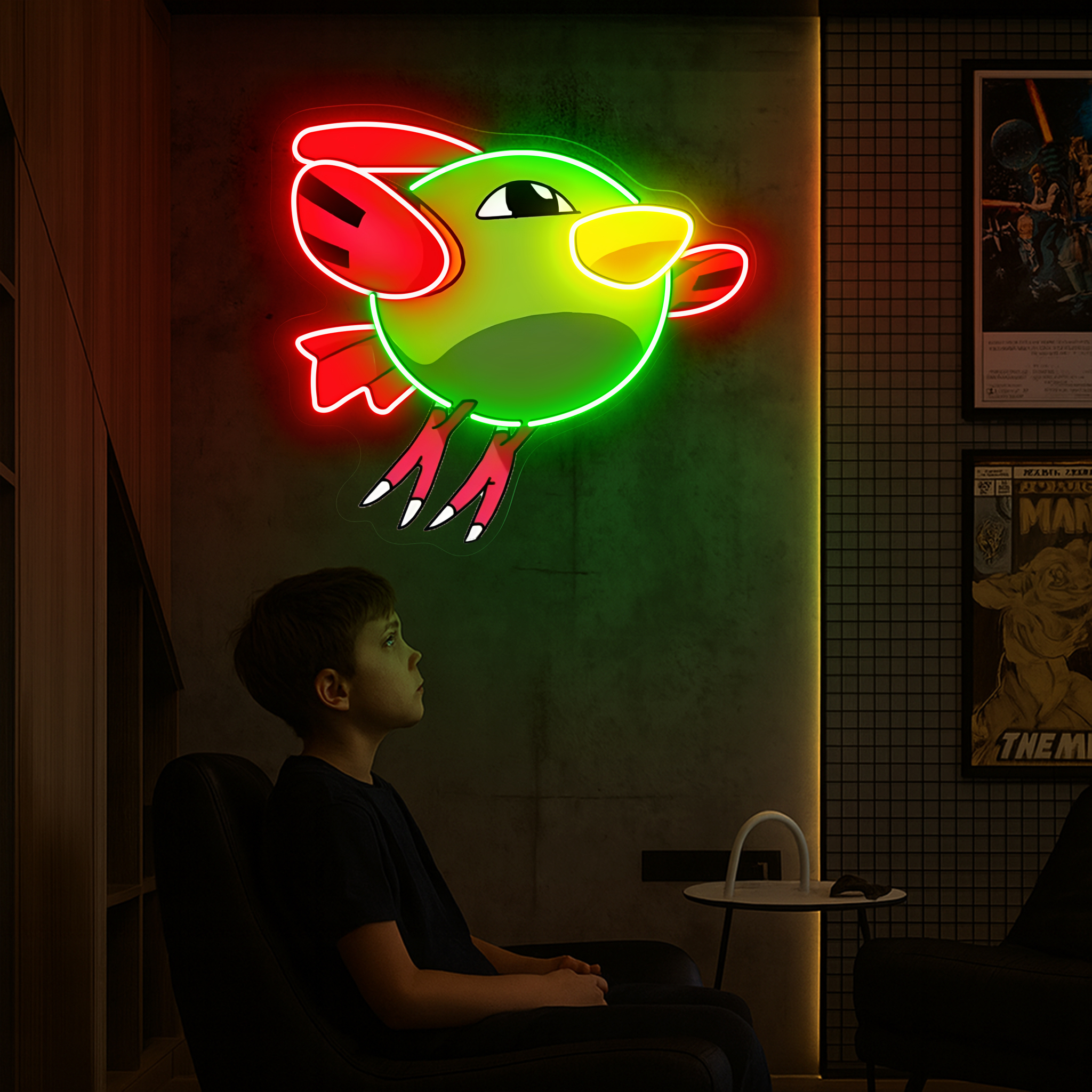 Pokemon Natu UV Signs