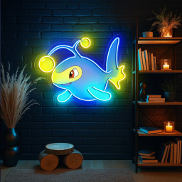 Pokemon Lanturn UV Sign