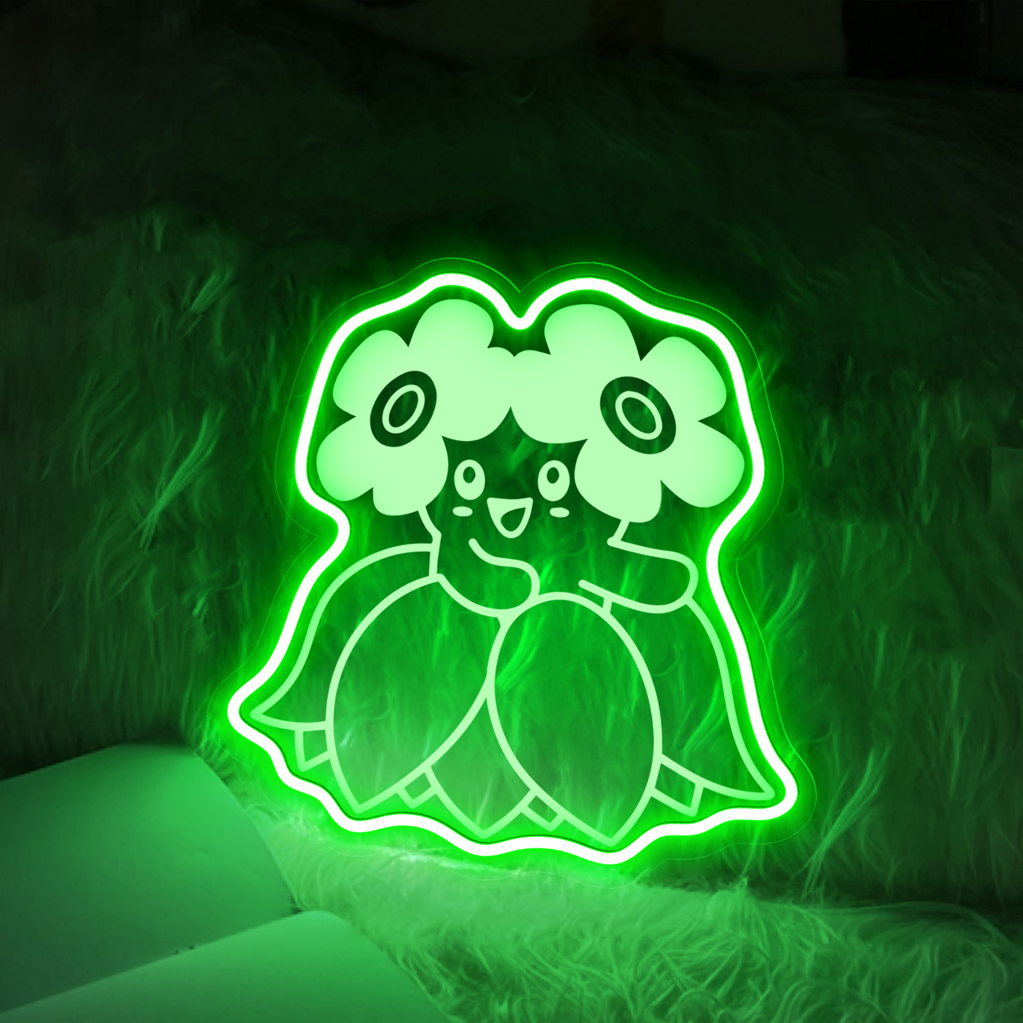 Pokemon Bellossom Laser Sign