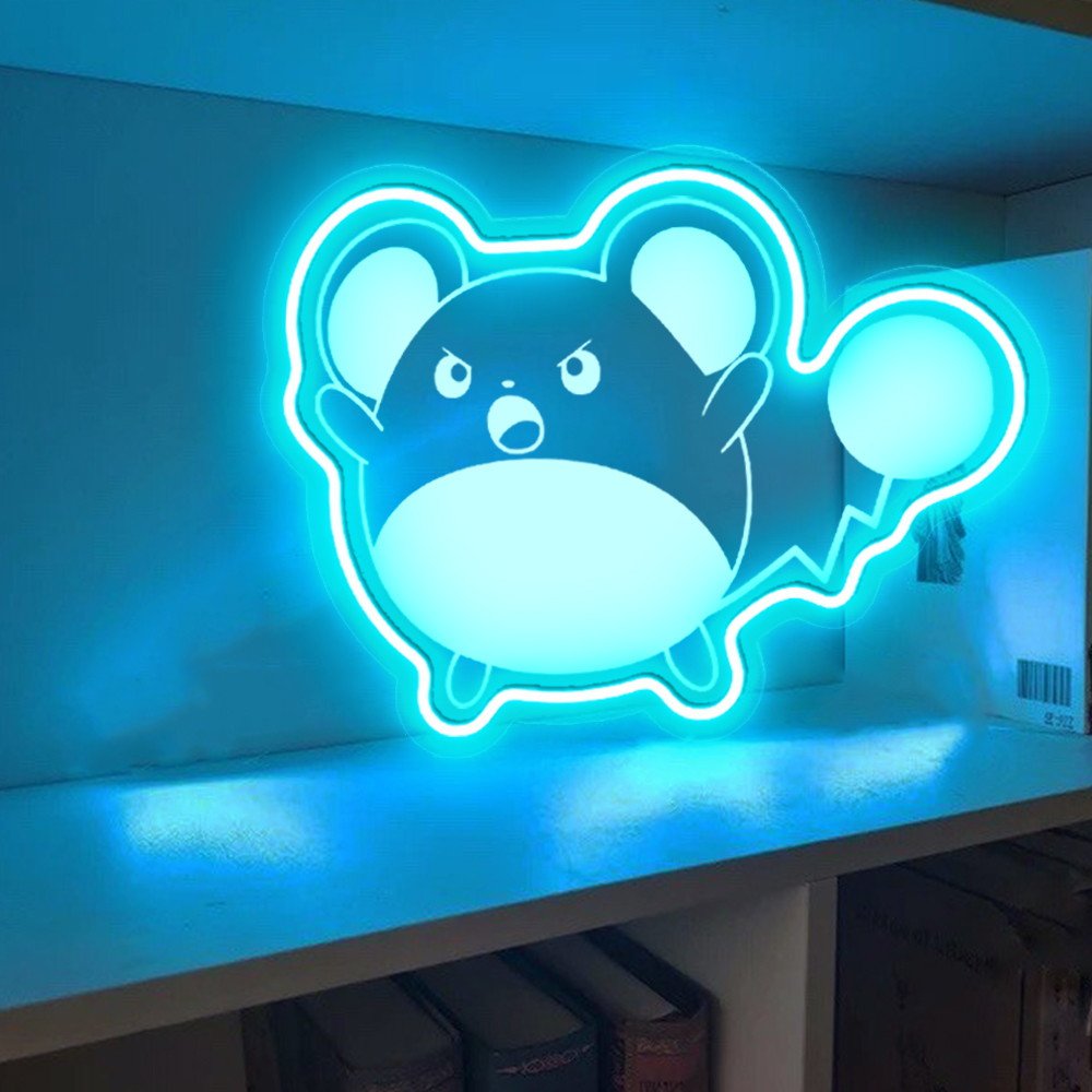 Marill Pokemon Laser Sign
