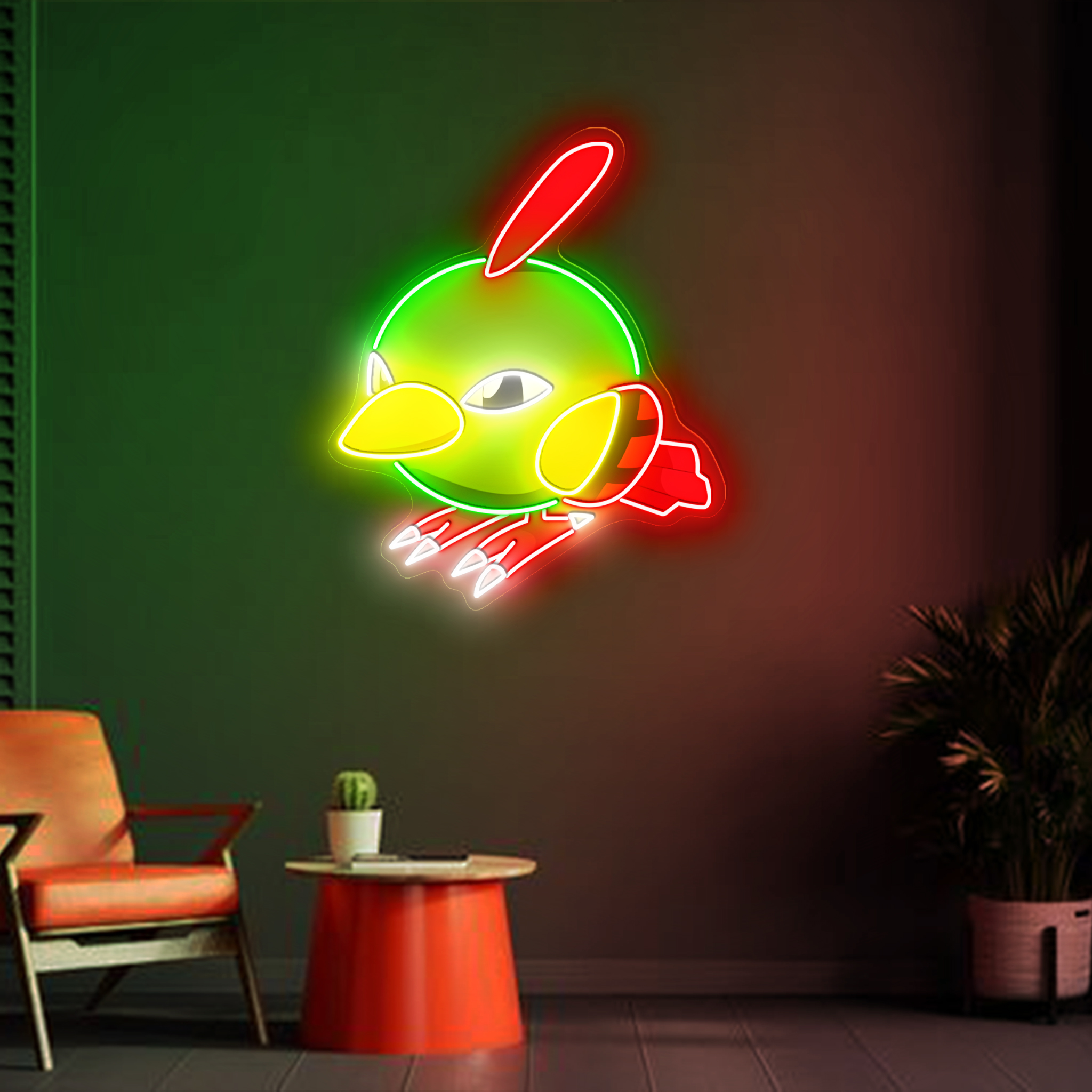 Natu Pokemon UV Signs