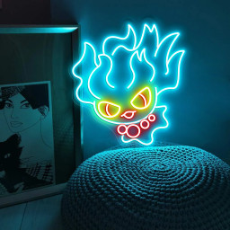 Pokemon Misdreavus Neon Sign