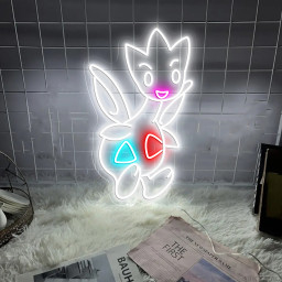 Pokemon Togetic Neon Sign