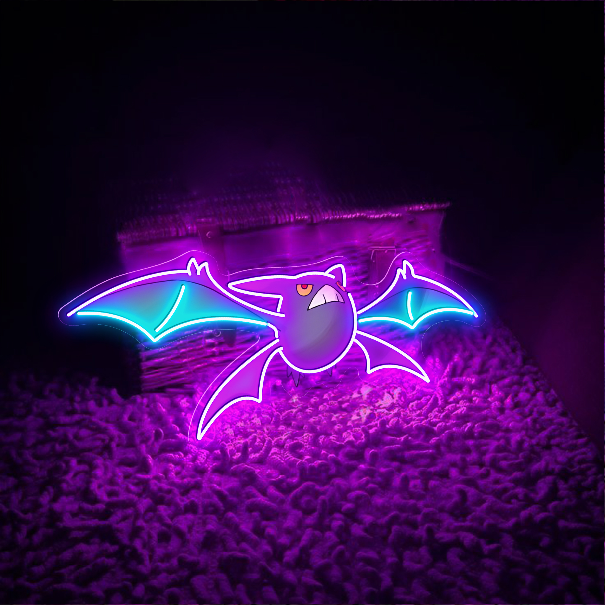 Pokemon Crobat UV Signs