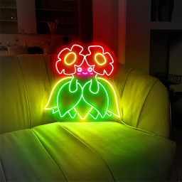 Pokemon Bellossom Neon Signs