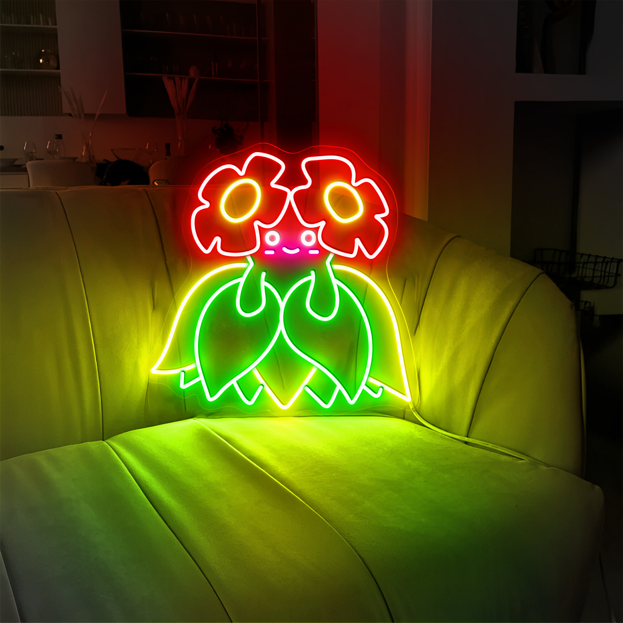 Pokemon Bellossom Neon Signs